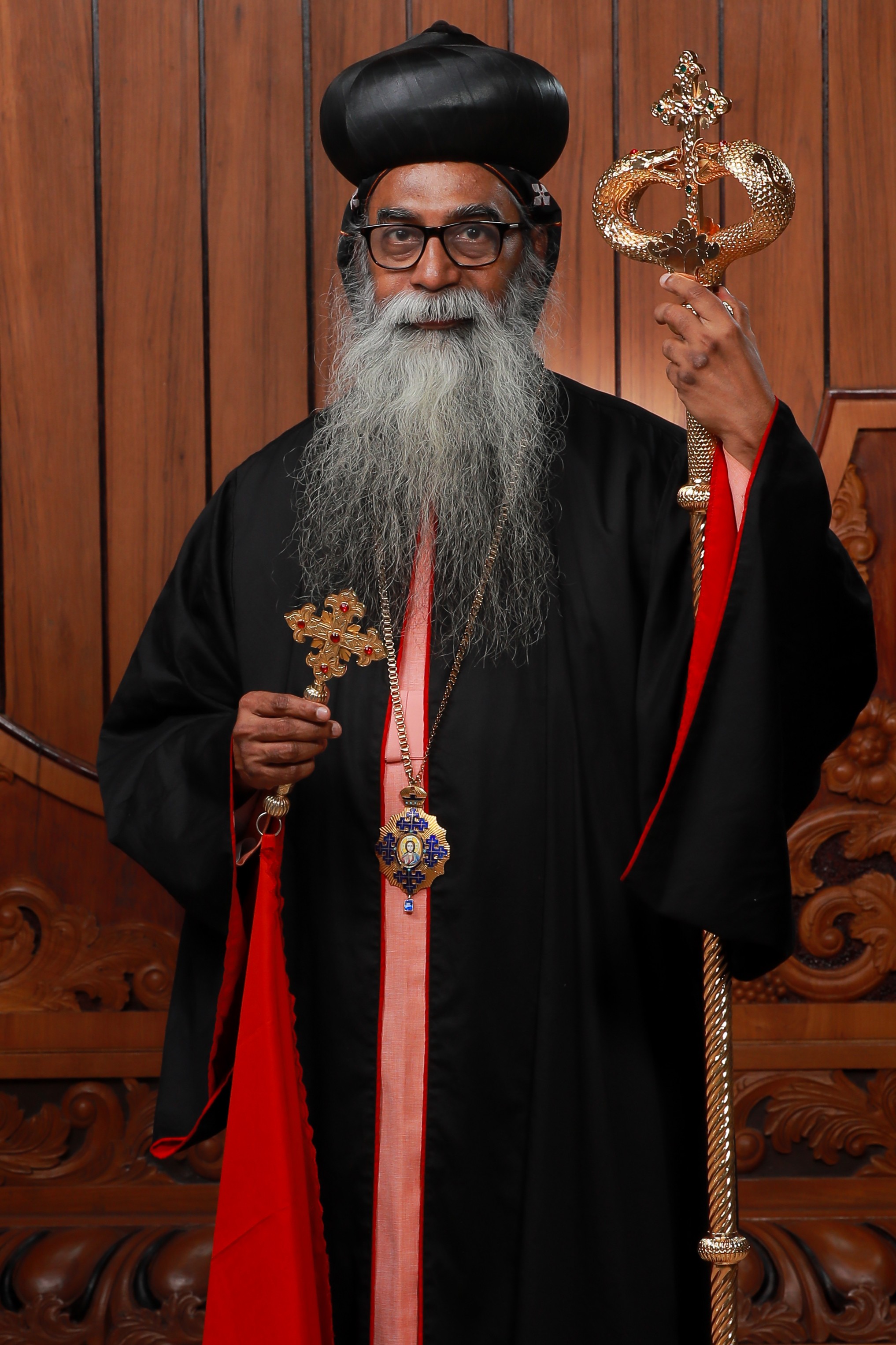 H.G. Dr. Yuhannon Mar Chrisostomos Metropolitan